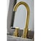 Fauceture FSC8923CKL Kaiser Widespread Bathroom Faucet W/ Brass Pop-Up, Brass FSC8923CKL - alternate 2